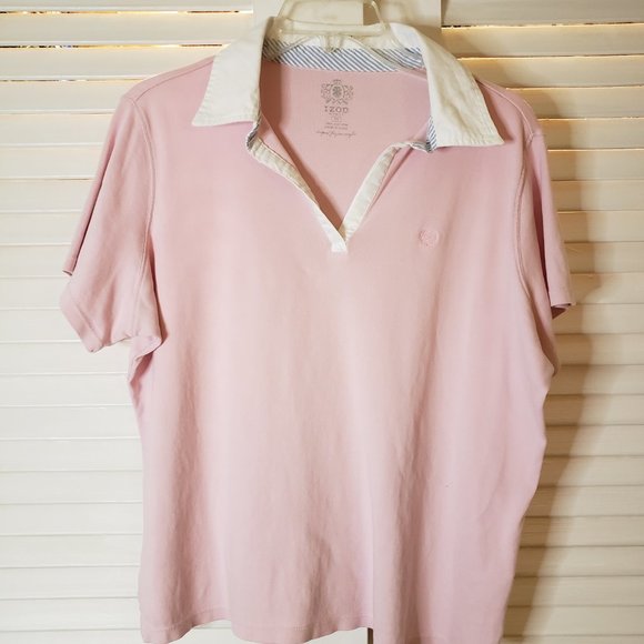 Excellent Condition Ladies Pink Izod 1X - Picture 3 of 7